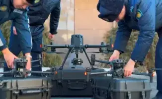 Использование дронов полицией Жетысу для повышения общественной безопасности и контроля правонарушений