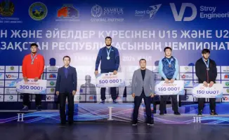 Ризабек Айтмухан: чемпионский трон в весе 125 кг