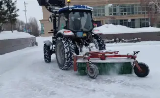 Более 3 тысяч дорожных рабочих задействовано в снегоуборочных работах в Астане
