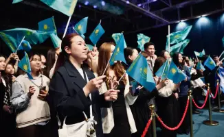 Молодежный форум обсуждение Новой Конституции 3 марта Жайык Арена