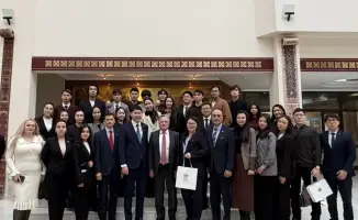 Международное сотрудничество Казахстана с ООН: лекция в Евразийском национальном университете имени Л.Н. Гумилева