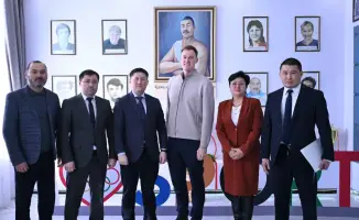 Спорт как мост к правопорядку: Ермек Коспанов и Дмитрий Баландин обсуждают закон и дисциплину