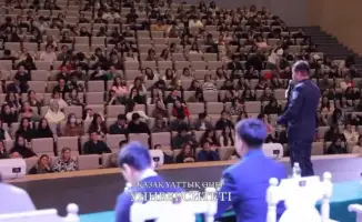 Студенты Казахского национального университета искусств обучились распознаванию угроз в интернете и защите от мошенничества