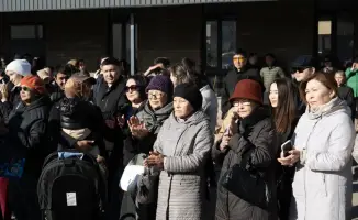 В Жетісу с помощью ИИ создали мурал, посвященный новой Конституции