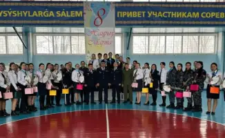 Соревнования среди полицейских-женщин прошли в Павлодарской области