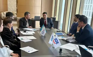 Министерство труда РК и Национальная Конфедерация работодателей «PARYZ» обсуждают международные аспекты социального партнёрства и трудовых отношений