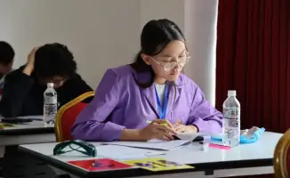 Заключительный этап олимпиады по информатике и математике в Костанае: формирование будущего научного потенциала страны