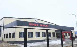 В Шалкаре открыли новый спортивный комплекс для юных спортсменов