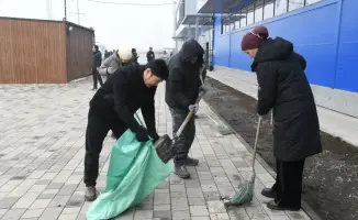 Горожане Астаны объединились для уборки в рамках праздника очищения
