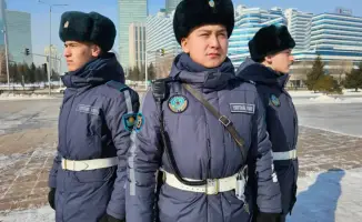 Нацгвардия как щит: героизм в борьбе с огненной стихией в Астане