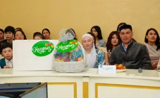 Мероприятие в доме дружбы укрепляет семейные ценности и традиции на фоне празднования Дня шанырака