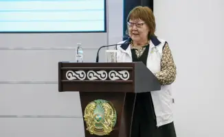 Обсуждение проекта Конституции в Алматы