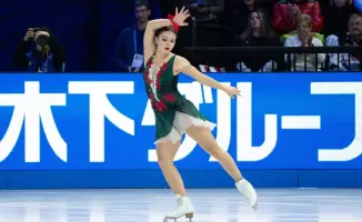 Софья Самоделкина на чемпионате мира по фигурному катанию: 12-е место и 66,95 балла перед произвольной программой