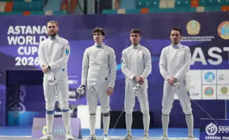 Казахстанская сборная по фехтованию заняла 4-е место на Кубке мира, продемонстрировав выдающиеся результаты