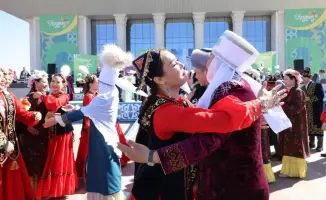 14 марта – Празднование единства на «КӨРІСУ КҮНІ – АМАЛ МЕРЕКЕСІ» в рамках Наурызнама