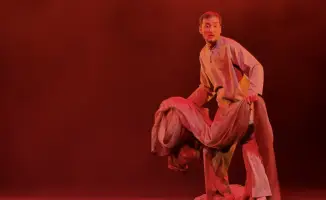 Премьера спектакля «Шолпанның күнәсі» состоялась в театре имени Калибека Куанышбаева