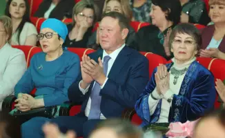 Праздничный концерт «Әлемнің жарығы»