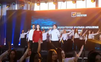 Форум волонтёров в Караганде собрал более четырёх тысяч участников