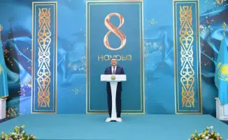 СҚО әйелдері мемлекеттік наградалармен марапатталды