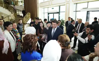 Обсуждение роли женщин и семейного воспитания на встрече акима Туркестанской области с многодетными матерями