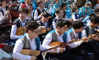 11 тысяч домбристов установят рекорд Казахстана в честь Наурыза