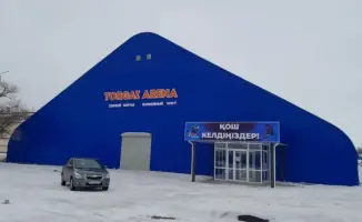 Хоккейный корт в Костанае: лёд для здоровья!