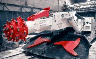 В Карагандинской области шахты Qarmet модернизируют технику, внедряя проходческие комбайны с дистанционным управлением.