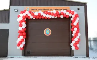 Внедрение единой эмблемы для добровольных пожарных в Казахстане: шаг к улучшению системы защиты сельских населённых пунктов