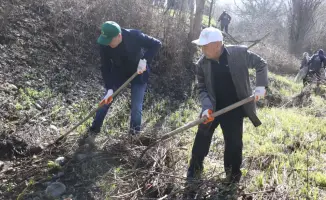 Участие более трех тысяч человек в очистке родников в Тюлькубасском районе демонстрирует активность местного сообщества в экологических инициативах