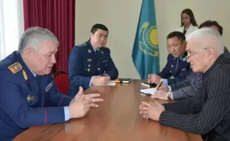 Улытау: преступность отступает, как тень на рассвете