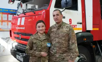 Гармония семьи и службы в примере семьи Дамира Оспанова и Мольдир Куандыковой