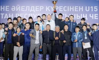 Юные спортсмены Туркестанской области добиваются успеха на чемпионате страны по греко-римской борьбе среди юниоров