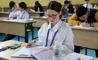 География и химия: финальный аккорд республиканской олимпиады в Алматы