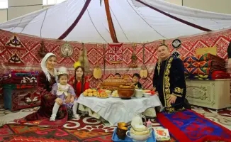 Военнослужащие Вооруженных сил отметили Шаңырақ күні