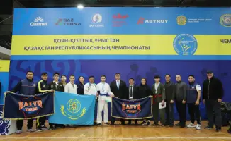 Сотрудники МЧС Казахстана вдохновляют на «Ұлттық спорт күні»