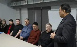 Семейцы обсудили новую Конституцию на встрече