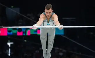 Спортивная гимнастика: пять казахстанцев вышли в финал этапа Кубка мира в Баку