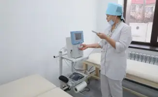 В Алматы в честь Шаңырақ күні отметили молодых мам в Городском перинатальном центре №2