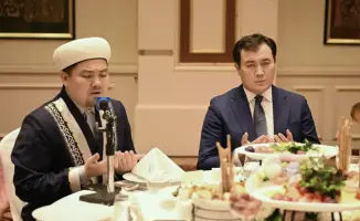 Дипломаты Казахстана выразили благодарность на ауызашаре, организованном Министерством иностранных дел