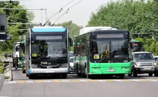 Проблемы с выбросами автобусов в Алматы: 30% проверенных нарушают экологические нормы