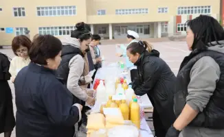 Голосуй и пробуй: ярмарка на референдуме в Актобе!