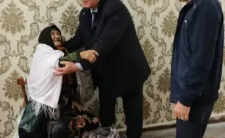 Поздравление долгожительницы в Мактаарале