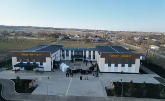 В селе Шиен Жамбылского района открылись новые социальные объекты: врачебная амбулатория и дом культуры