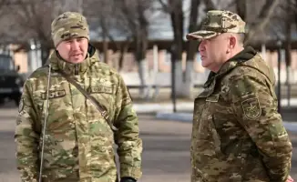 Проверка условий службы и социальной поддержки военнослужащих в гарнизонах Алматинской области