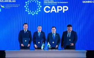 Казахстан сообщает о росте торговли с Центральной Азией на 14% и экспорта на 22% на форуме в Узбекистане