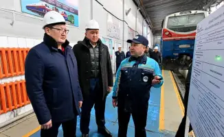 Посещение акима области локомотивного депо в Аягозе: новые перспективы для развития железнодорожного транспорта региона