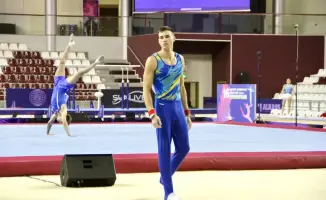 Казахстанская сборная по спортивной гимнастике примет участие в этапе Кубка мира в Анталье