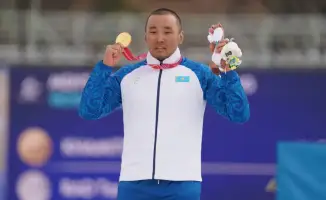 Золотая медаль Ербола: поздравление от министра!