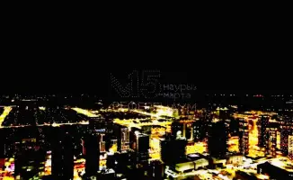 В Астане прошел Open Air концерт и дрон-шоу в поддержку новой Конституции