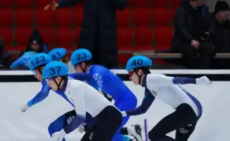 Богдан Вехов и Малика Ермек становятся чемпионами Казахстана по шорт-треку